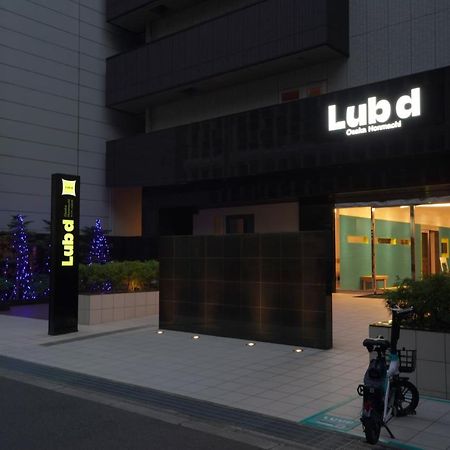 Lub D Osaka Honmachi - Near Dotonbori & Next To Hommachi Station Hotel Kültér fotó