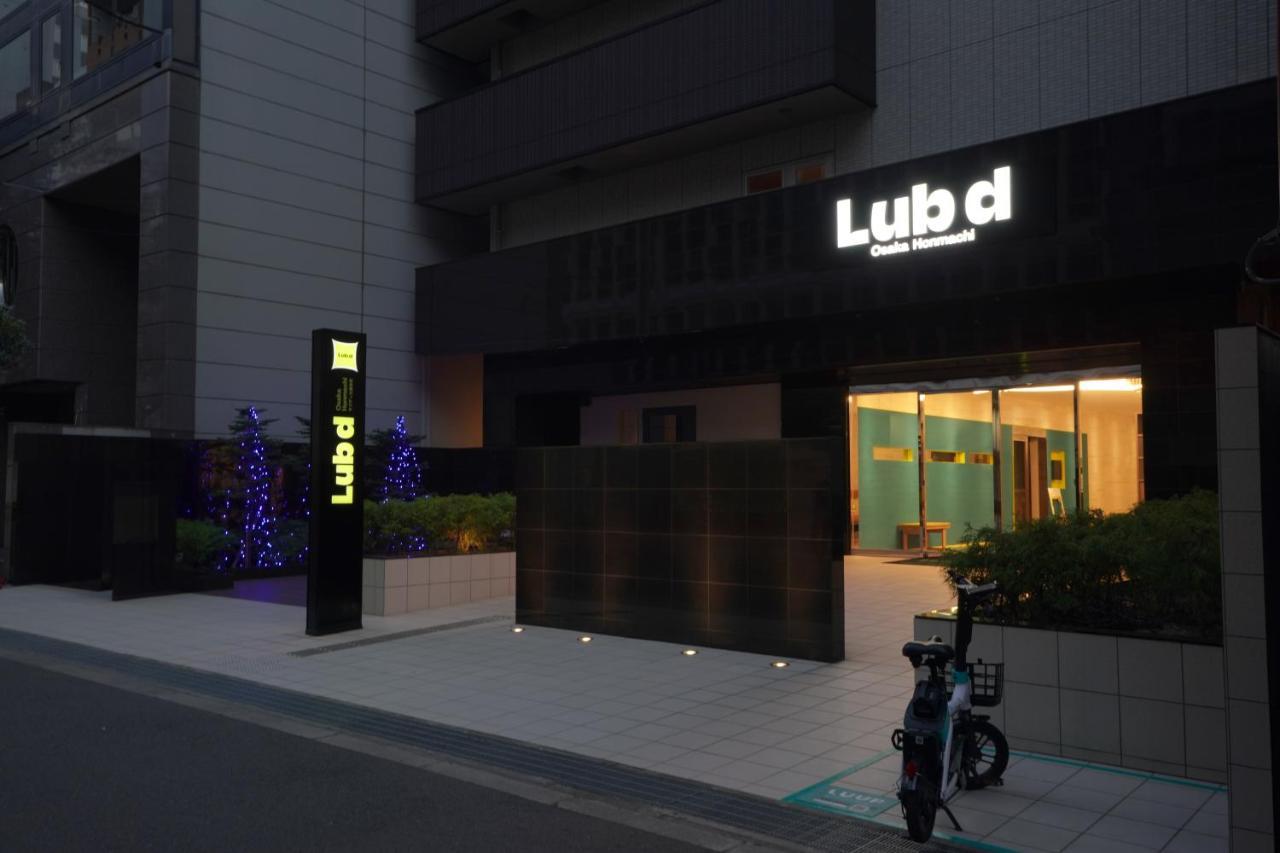 Lub D Osaka Honmachi - Near Dotonbori & Next To Hommachi Station Hotel Kültér fotó