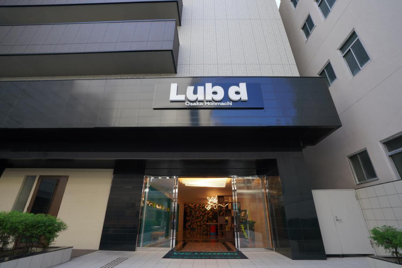 Lub D Osaka Honmachi - Near Dotonbori & Next To Hommachi Station Hotel Kültér fotó