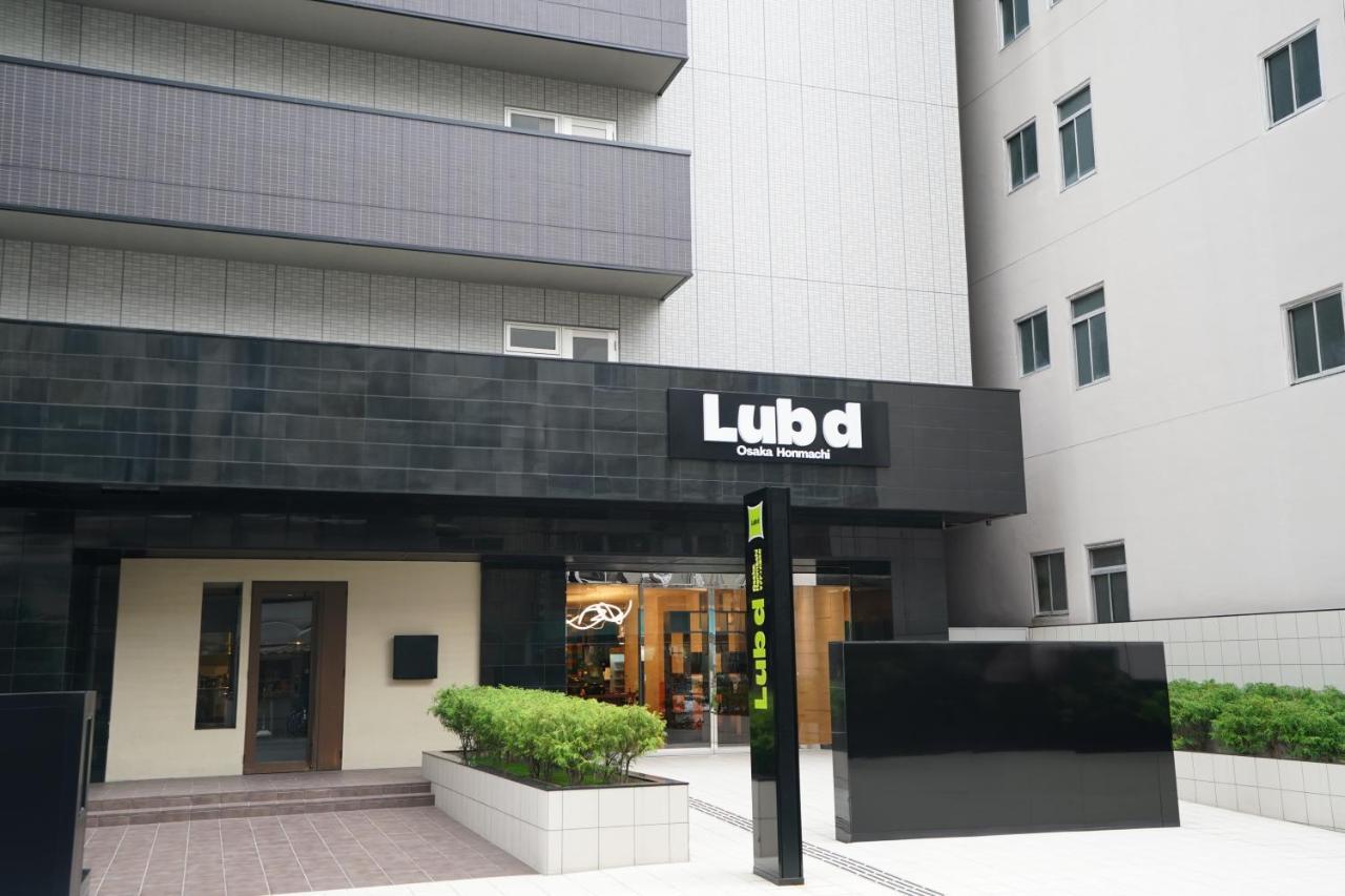 Lub D Osaka Honmachi - Near Dotonbori & Next To Hommachi Station Hotel Kültér fotó